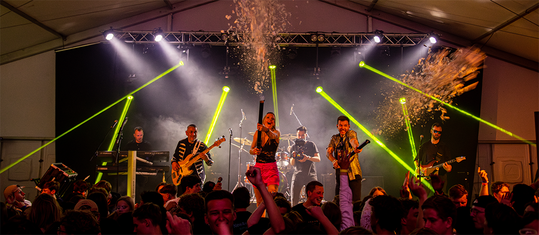 Feestband bruiloftband voor ieder feest de beste band 2mf