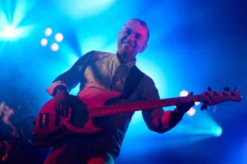 bands boeken is de hoofdact op een festival.